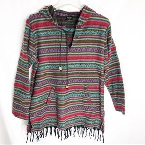 Shiva Fashions Skater Striped Hoodie      …